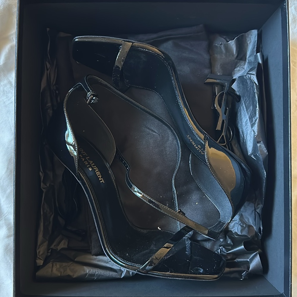 YSL Opyum Heels